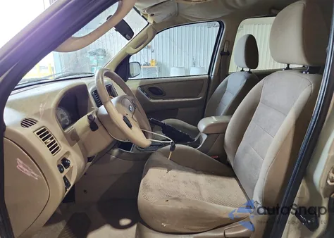 2005 Ford Escape Xlt из США, поврежденный, VIN 1FMYU93135DA17595